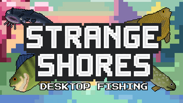 《Strange Shores》Steam上線 桌面放置釣魚 《Strange Shores》Steam上線 桌面放置釣魚