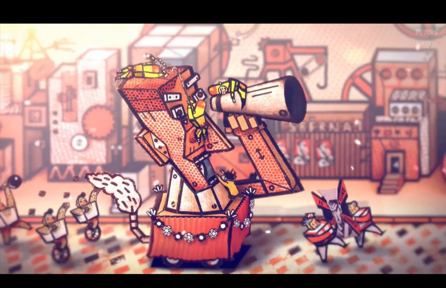 《機械迷城》開發商新作《Phonopolis》發布預告 《機械迷城》開發商新作《Phonopolis》發布預告