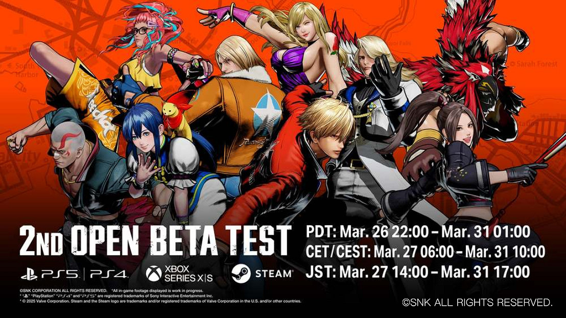 《餓狼傳說》新作二測即將開啟，全新內容搶先看