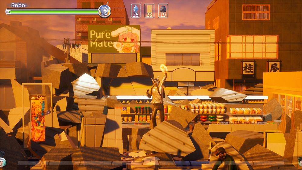 日本獨立創作者以“家裡蹲”打造動作遊戲《Pull Stay》 日本獨立創作者以“家裡蹲”打造動作遊戲《Pull Stay》