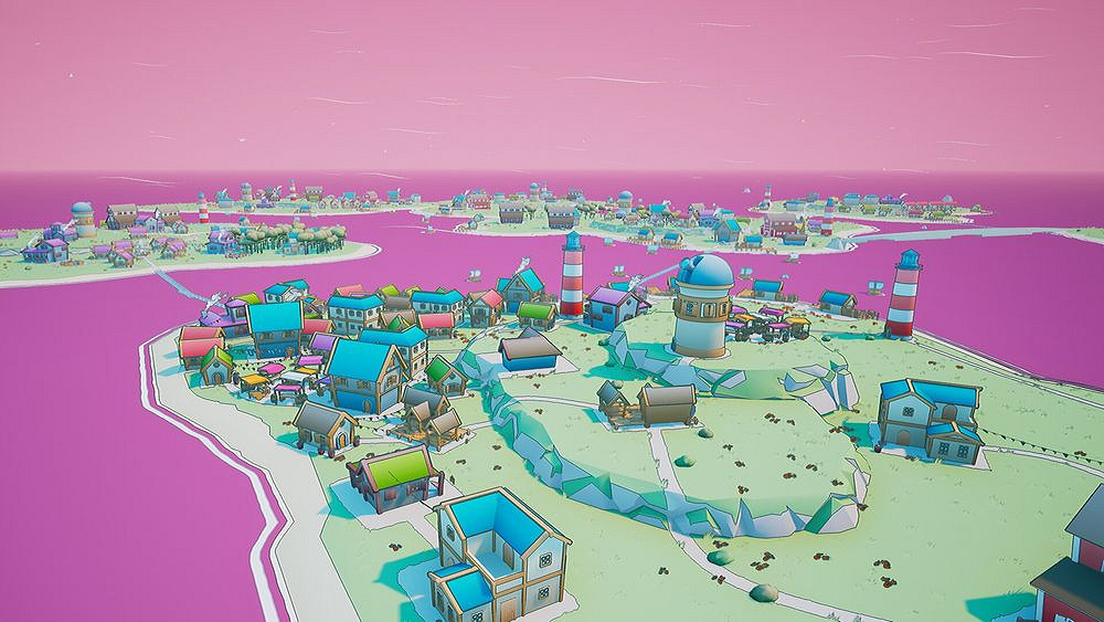 打造風光明媚的小島！休閒《靜謐之島》定檔4月中上市