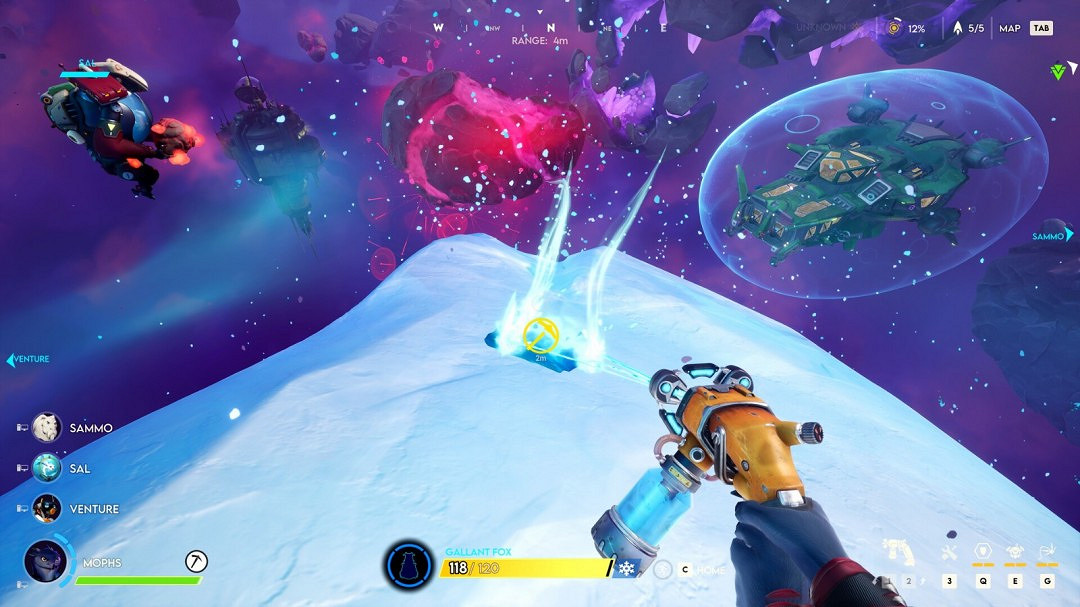 暴雪原班人馬新作《無主星淵》公布 飛船團隊PvP射擊遊戲 暴雪原班人馬新作《無主星淵》公布 飛船團隊PvP射擊遊戲