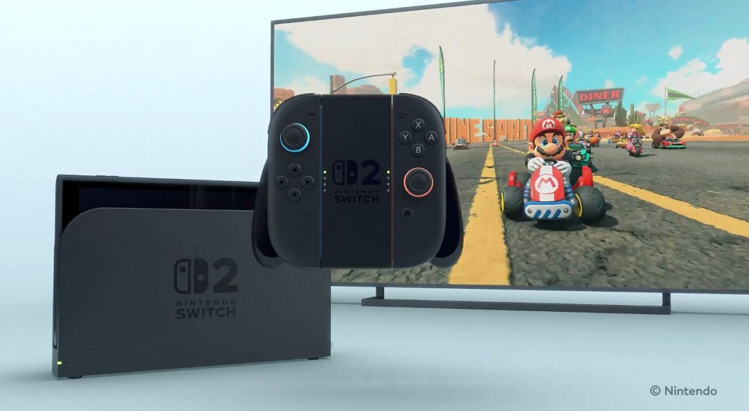 傳Switch 2 6月發售 遊戲發售計劃分三個階段 傳Switch 2 6月發售 遊戲發售計劃分三個階段