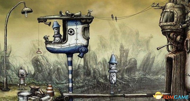 機械迷城完美攻略 機械迷城詳細流程文字攻略 機械迷城完美攻略 機械迷城詳細流程文字攻略