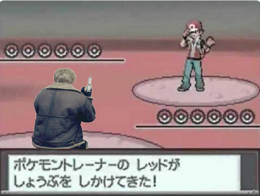 《惡靈古堡》官方公開裡昂素材!導致惡搞素材不斷! 《惡靈古堡》官方公開裡昂素材!導致惡搞素材不斷!