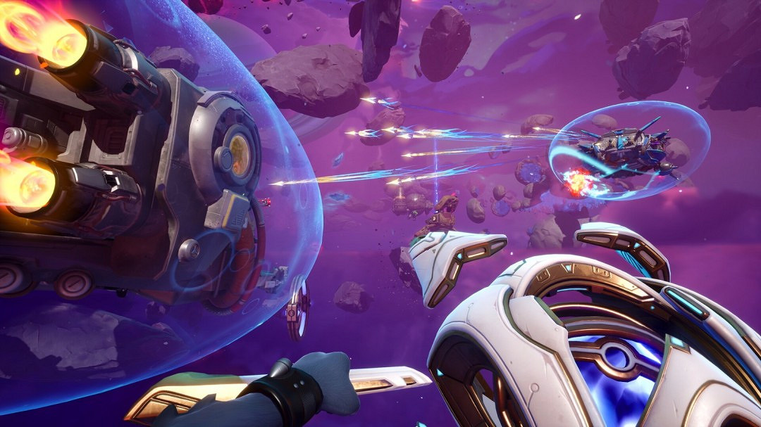 暴雪原班人馬新作《無主星淵》公布 飛船團隊PvP射擊遊戲 暴雪原班人馬新作《無主星淵》公布 飛船團隊PvP射擊遊戲