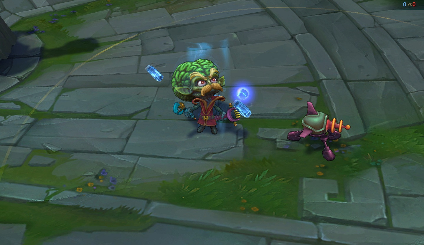 《英雄聯盟》伴生皮膚最醜介紹 《英雄聯盟》伴生皮膚最醜介紹