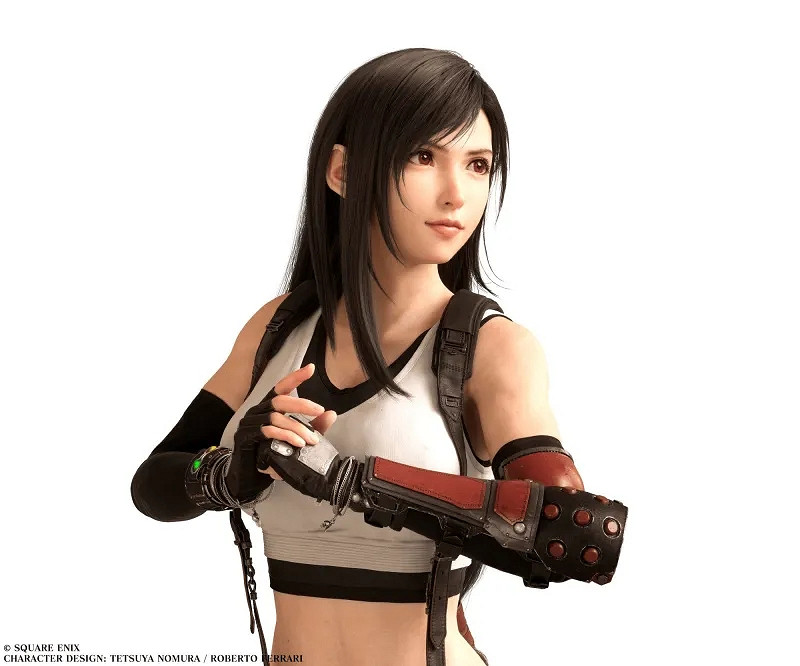 《FF7》官推分享蒂法建模:呈現"隨時準備好了"的氛圍 《FF7》官推分享蒂法建模:呈現"隨時準備好了"的氛圍