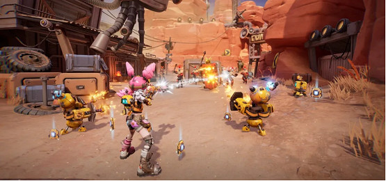 中國大陸研發新作《矩陣:零日危機》破圈GDC,線上線下掀起老外試玩熱潮 中國大陸研發新作《矩陣:零日危機》破圈GDC,線上線下掀起老外試玩熱潮