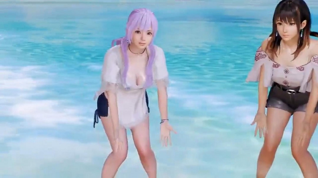 《生死格鬥：女神璀璨假期》互動小遊戲影片 非常誘人