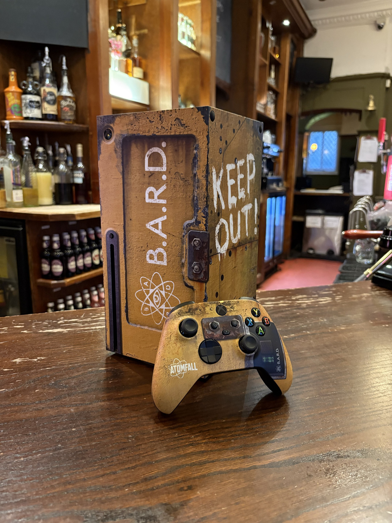 Xbox官方推出《原子隕落》主題XXS主機!參與抽取獲取 Xbox官方推出《原子隕落》主題XXS主機!參與抽取獲取