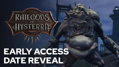 RailGods of Hysterra克系合作生存動作遊戲將於2025年4月23日開啟搶先體驗