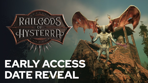 RailGods of Hysterra克系合作生存動作遊戲將於2025年4月23日開啟搶先體驗