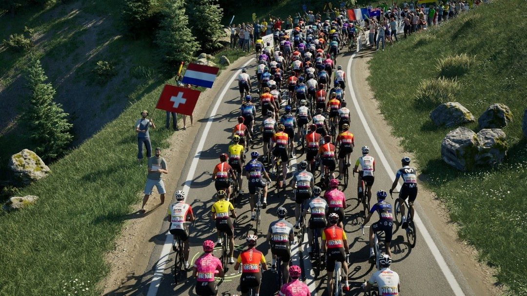 《職業自行車隊經理2025》上架Steam平台!6月6日發售 《職業自行車隊經理2025》上架Steam平台!6月6日發售