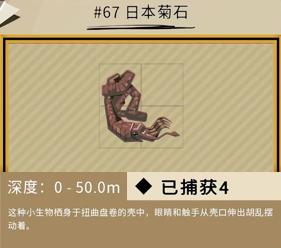 《漁帆暗湧》鐵島深淵dlc全魚圖鑒