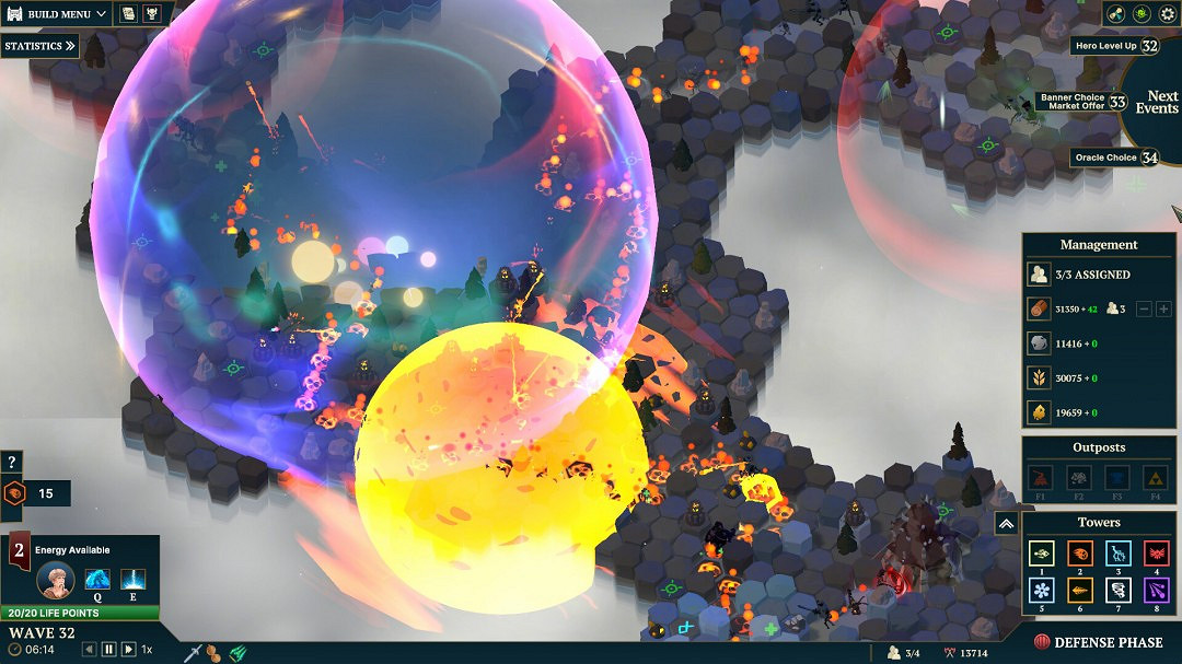 城市建造塔防輕肉鴿遊戲《諾德要塞》現已正式推出 獲特別好評