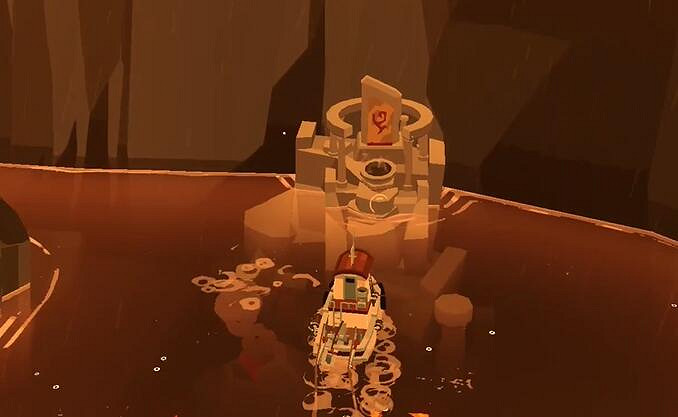 《漁帆暗湧》火山三個祭壇位置 《漁帆暗湧》火山三個祭壇位置