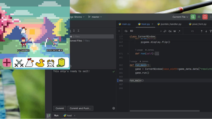摸魚放置遊戲 還能多人一起空軍？有點意思的桌面釣魚！
