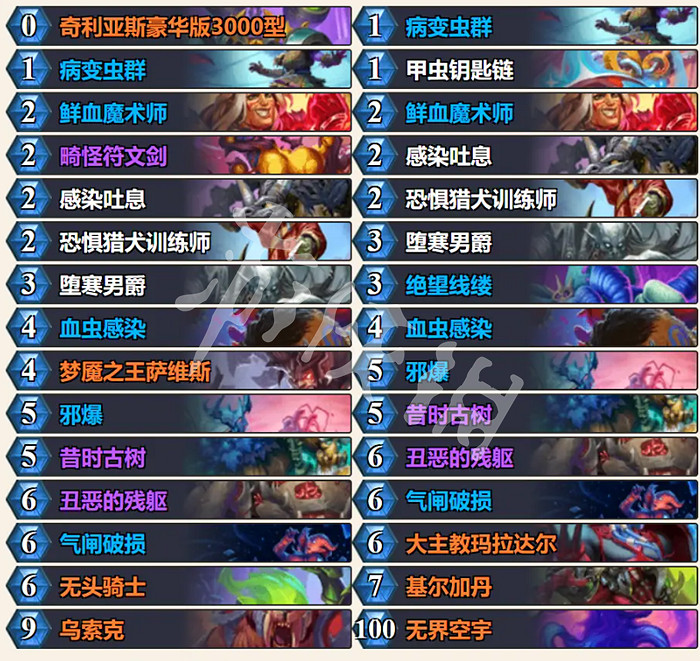 爐石戰記漫遊翡翠夢境最強卡組推薦 爐石戰記漫遊翡翠夢境最強卡組推薦