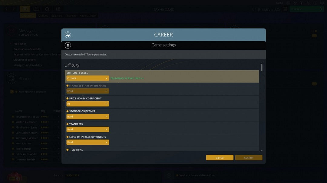 《職業自行車隊經理2025》上架Steam平台!6月6日發售 《職業自行車隊經理2025》上架Steam平台!6月6日發售
