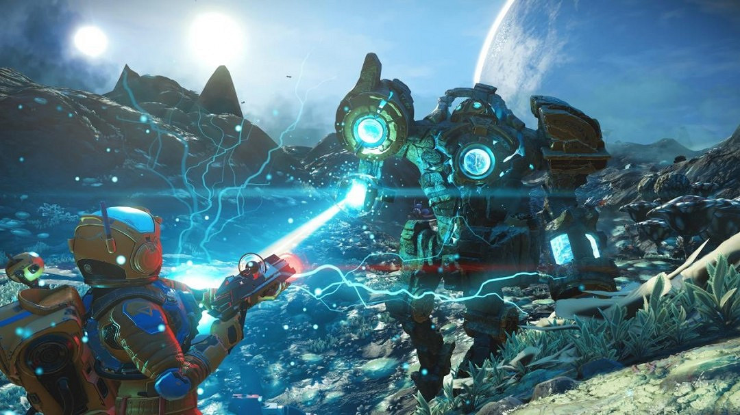 《無人深空》全新更新“遺跡”上線:成宇宙考古學家! 《無人深空》全新更新“遺跡”上線:成宇宙考古學家!