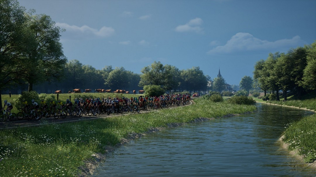 《職業自行車隊經理2025》上架Steam平台!6月6日發售 《職業自行車隊經理2025》上架Steam平台!6月6日發售