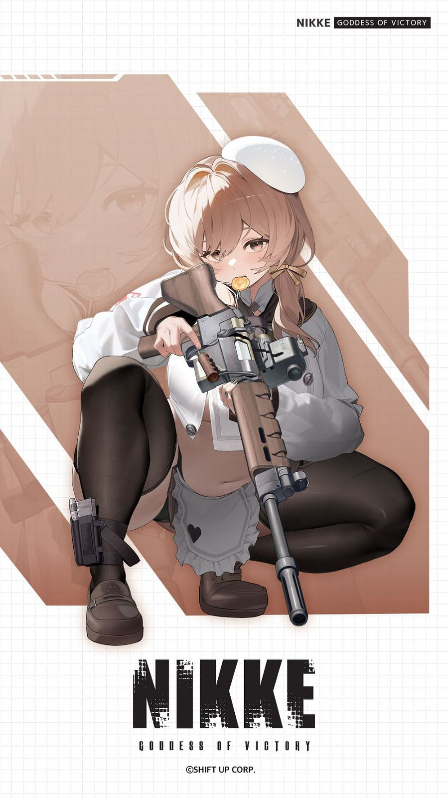 《妮姬:勝利女神》布蕾德預告 熱愛美食的美少女 《妮姬:勝利女神》布蕾德預告 熱愛美食的美少女