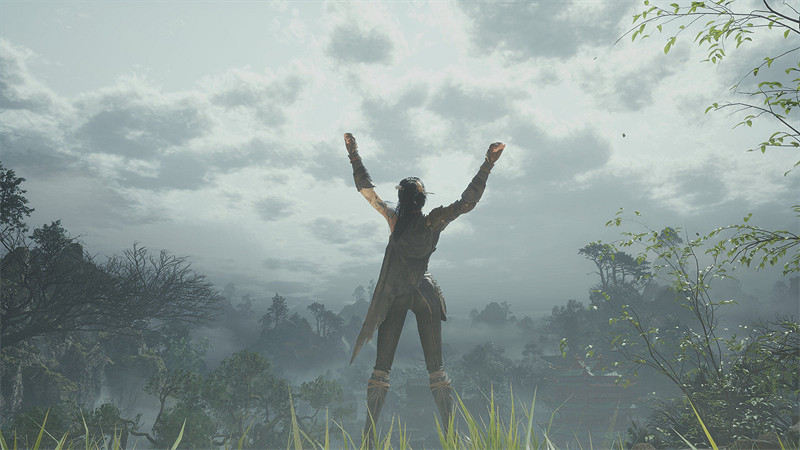 《明末：淵虛之羽》性感女主新截圖:和恐怖人臉怪對決