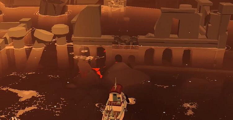 《漁帆暗湧》火山三個祭壇位置 《漁帆暗湧》火山三個祭壇位置