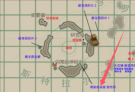 《漁帆暗湧》精致的金屬位置 《漁帆暗湧》精致的金屬位置