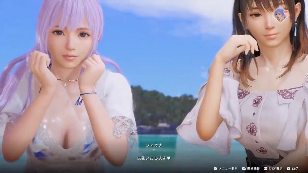 《生死格鬥：女神璀璨假期》互動小遊戲影片 非常誘人