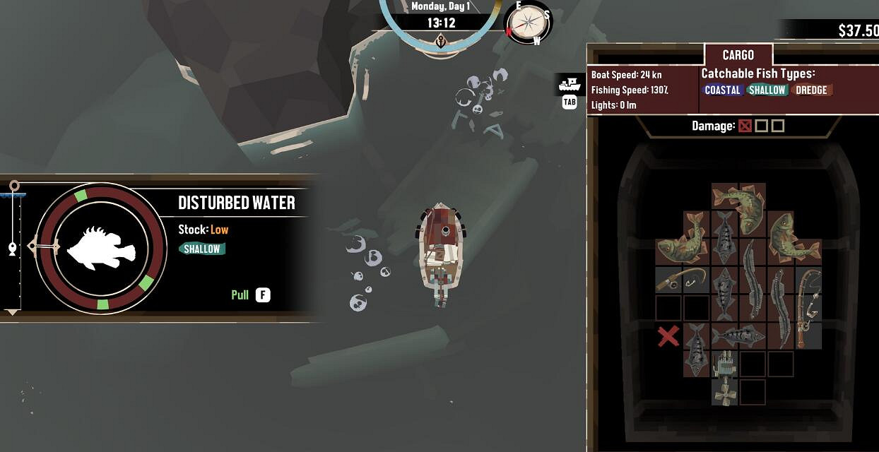 《漁帆暗湧》獎杯魚作用介紹 《漁帆暗湧》獎杯魚作用介紹