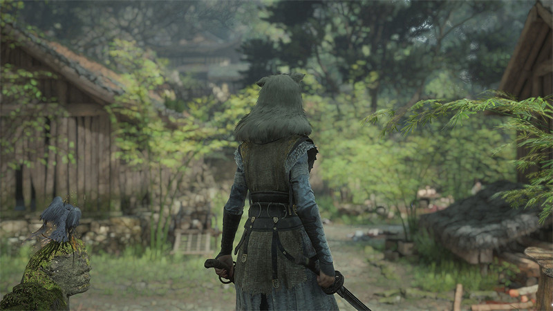 《明末：淵虛之羽》性感女主新截圖:和恐怖人臉怪對決