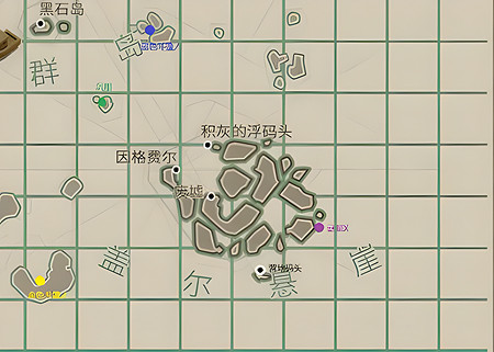 《漁帆暗湧》槳魚詳細位置介紹 《漁帆暗湧》槳魚詳細位置介紹