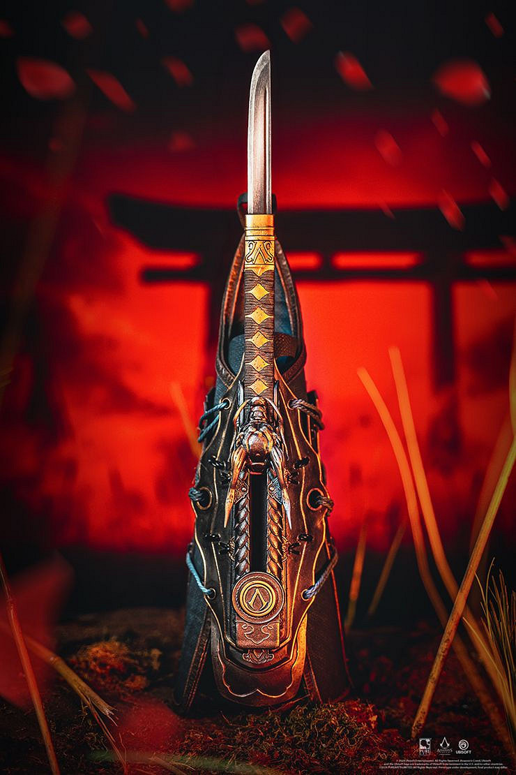 《刺客教條：影》女主角奈緒江袖劍1:1復刻品價格公布