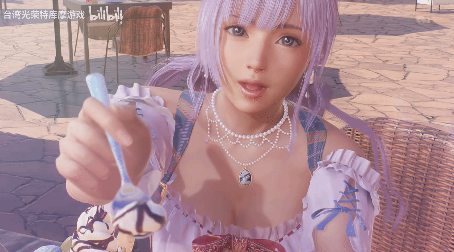 《生死格鬥》新作開場動畫公布:與多位甜妹親密互動! 《生死格鬥》新作開場動畫公布:與多位甜妹親密互動!