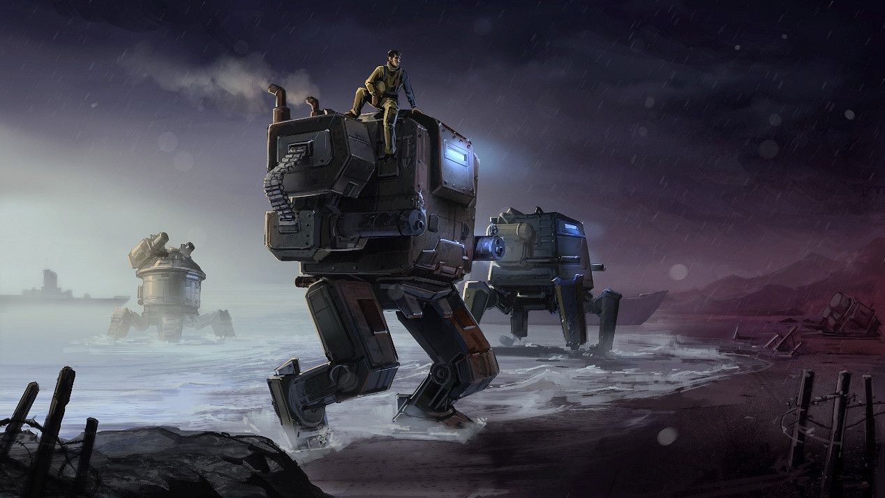 戰術機甲突擊開啟,柴油朋克新作《鐵鏽風雲》正式發售 戰術機甲突擊開啟,柴油朋克新作《鐵鏽風雲》正式發售