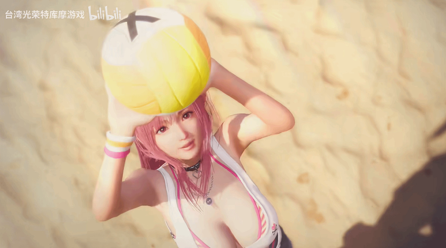 《生死格鬥》新作開場動畫公布:與多位甜妹親密互動! 《生死格鬥》新作開場動畫公布:與多位甜妹親密互動!