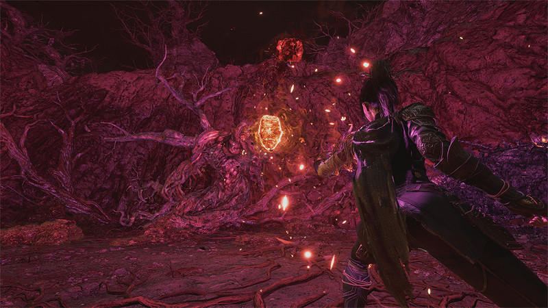 《明末：淵虛之羽》性感女主新截圖:和恐怖人臉怪對決