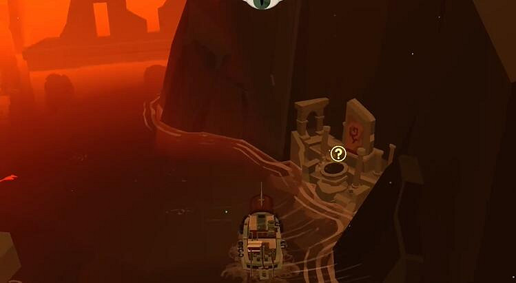 《漁帆暗湧》火山三個祭壇位置 《漁帆暗湧》火山三個祭壇位置