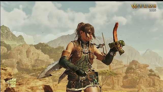 《怪獵荒野》和《世界》細節對比大進化！最好的續作!