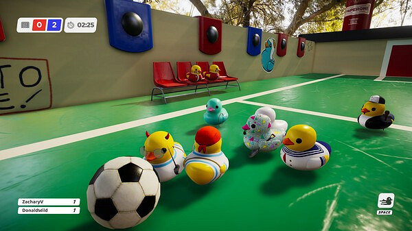 《Slowly Sliding Ducks》Steam上線 歡樂休閒派對