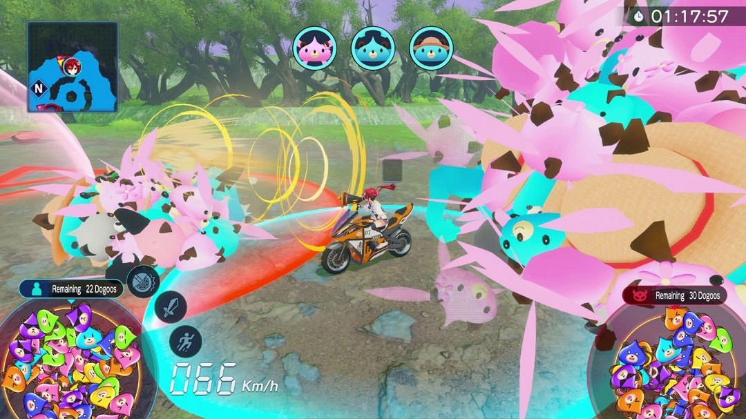 《爆走次元海王星VS巨神史萊犬》Steam頁面 發售日待定 《爆走次元海王星VS巨神史萊犬》Steam頁面 發售日待定