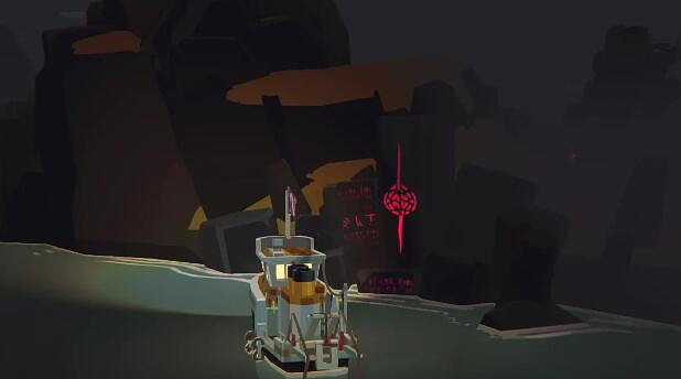 《漁帆暗湧》冰寒之境發光石頭位置