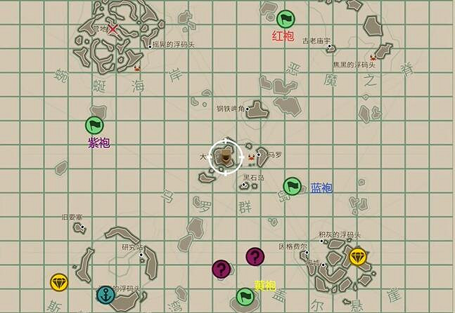 《漁帆暗湧》蛇鯖位置介紹