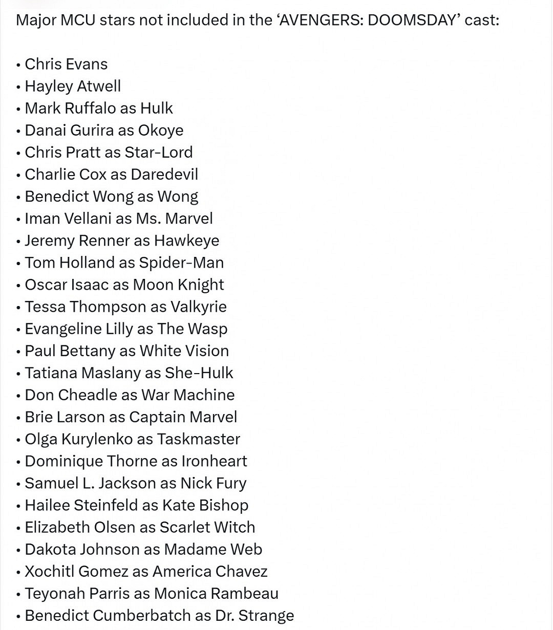 《復仇者聯盟5》現已正式開拍 首批演員陣容揭曉