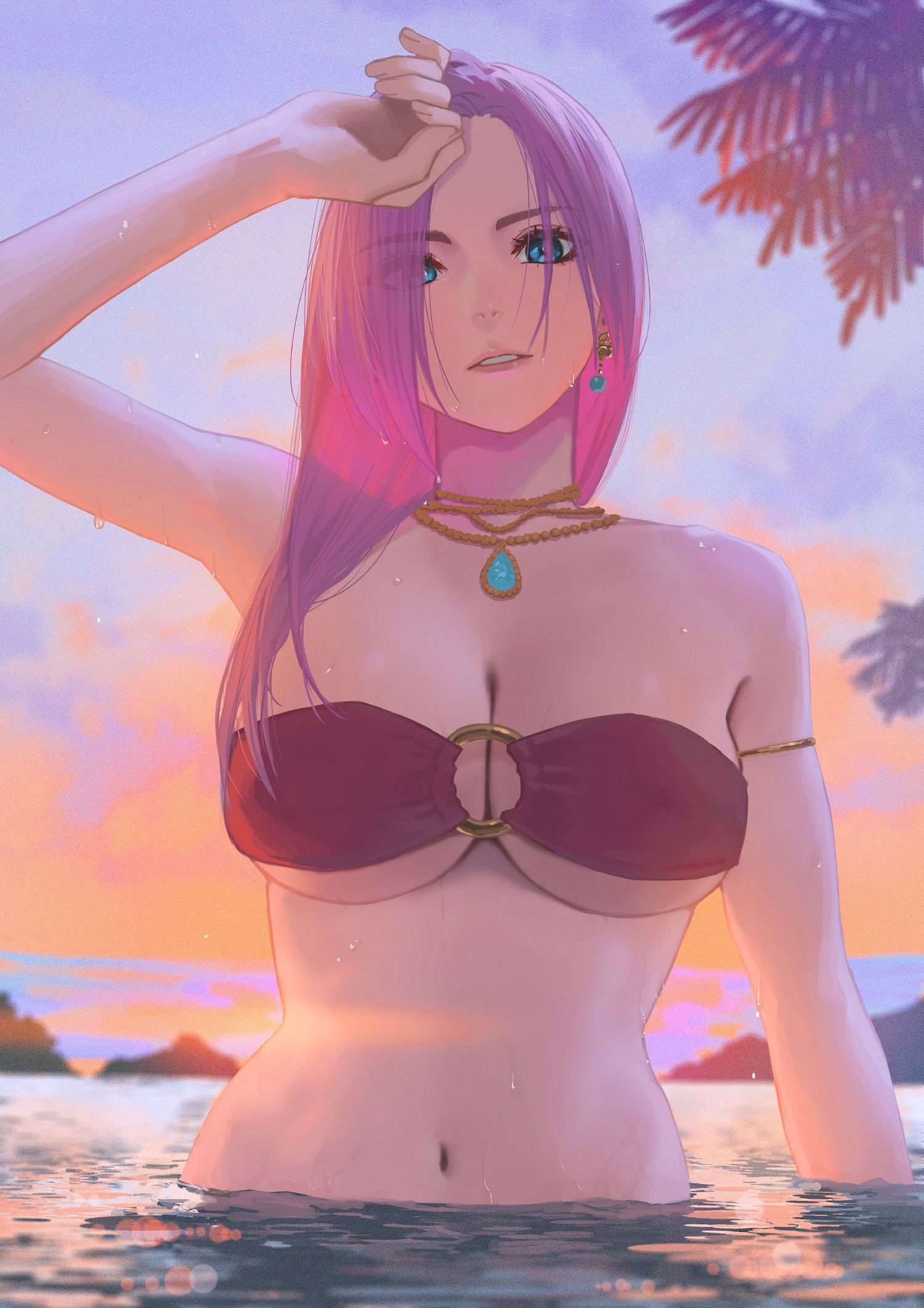 《生死格鬥》新作正式發售!官方分享六位主角性感繪圖 《生死格鬥》新作正式發售!官方分享六位主角性感繪圖