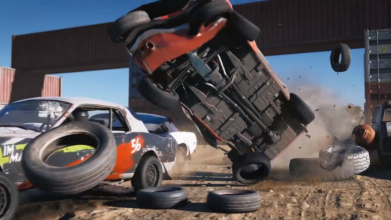 《撞車嘉年華2》IGN 7分：撞毀車輛很爽 但內容太少！