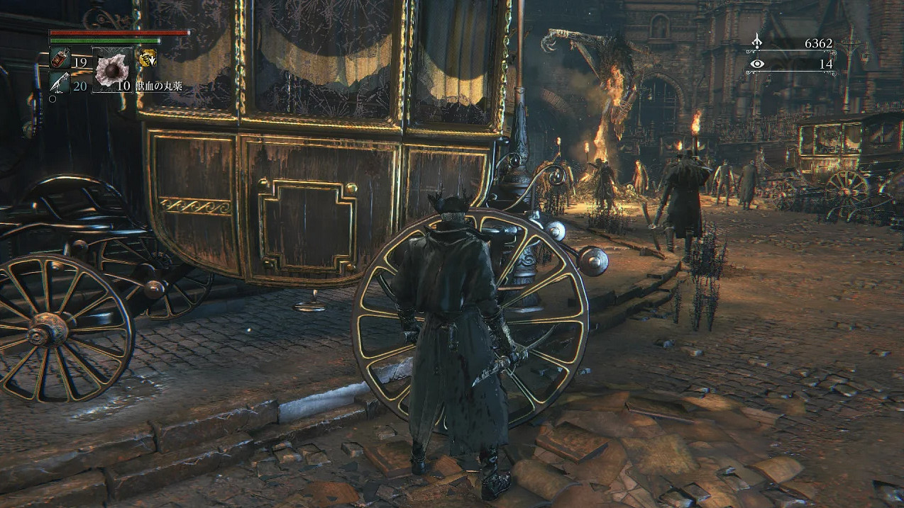 《血源詛咒》10年了！加斯科因神父通過率竟才這麽點