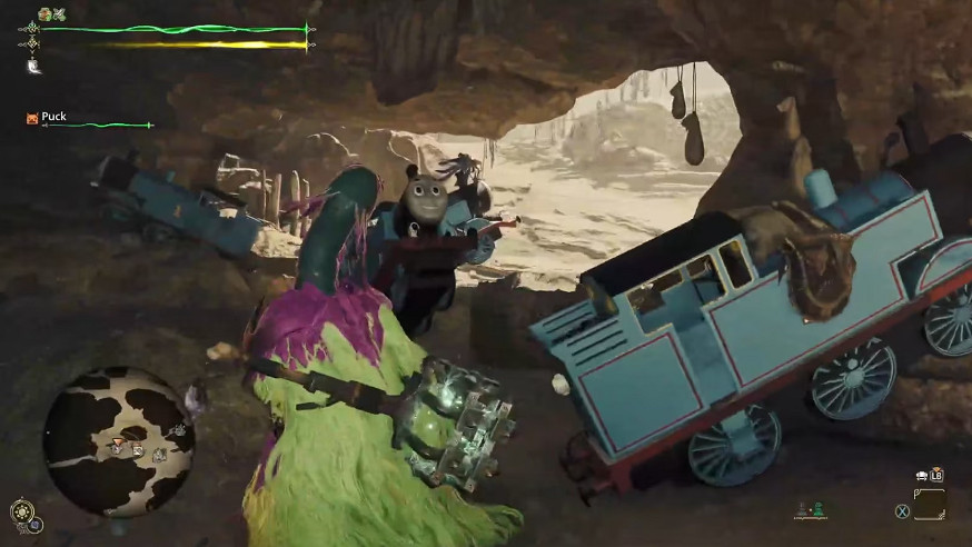 雖遲但到!《怪獵荒野》湯瑪士火車替換鷺鷹龍mod上線 雖遲但到!《怪獵荒野》湯瑪士火車替換鷺鷹龍mod上線